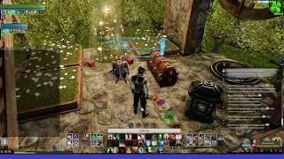 ArcheAge 4.0 Ария Итоги 1.5ч фарма мобов в Кладбище драконов