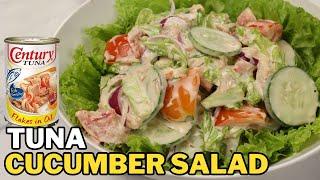 Cucumber Salad Recipe (Tuna)