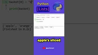 Replace Items in Python's Lists