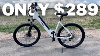 Best Affordable Electric Bike On Amazon | Qlife Cityone Review