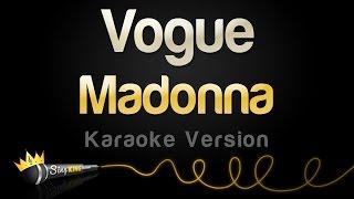 Madonna - Vogue (Karaoke Version)