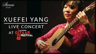 XUEFEI YANG - Live Classical Guitar Concert | Siccas Guitars x @antwerpengitaarfestival