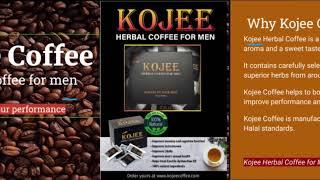 Kojee Herbal Coffee for MEN