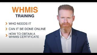 WHMIS Safety Training in Canada - eSafetyFirst