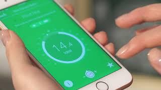 Kelvin Wine Thermometer with App for Food Pairings