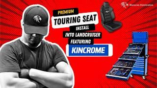 Epic Land Cruiser Transformation: Premium Seats Installed with Kincrome Tools | Huracan Fabrication