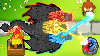 The DRAGON MOAB in BTD 6!