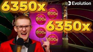 Crazy Time Big Win Today, Oh My God ! 6350X All Bonuses ! Don't Blink This is a Special Bonus !