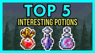 TOP 5 Most Interesting Potions in Terraria 1.4