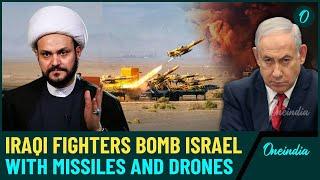 Iraqi Fighters’ Drone Fury leaves Israel Crippled Amid Attacks from Hamas, Houthis, and Hezbollah