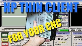 Thin client for your CNC