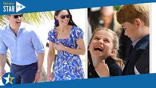 George and Charlotte had 'hugely exciting' trip on TV show set–source