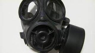 British S10 gas mask