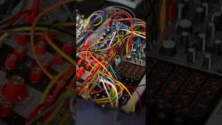 Modular synth Jam #modularsynth #makenoise #synth #ambientmusic #arpeggiator #yamahadx7