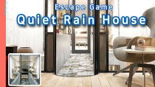 Escape Game Quiet Rain House Walkthrough