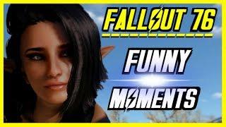 FALLOUT 76/4 FUNNY MOMENTS EP 5 (FO4 Funny Moments, Mods, Fails, Kills, Fallout funtage)