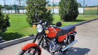 Продано легенда JAWA ЯВА 638/350/00. 1985г.в