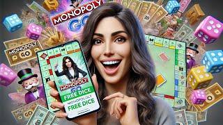 Monopoly Go Free Dice - How I Get Unlimited Monopoly Go Free Dice Rolls Using This New Hack!!