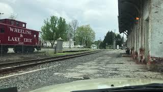 NS Train from Greenville - Jeffrey the train Expert