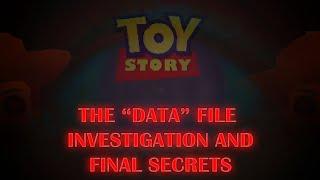 The "Data" File Investigation and Final Secrets - TOYSTORY.EXE: Remastered