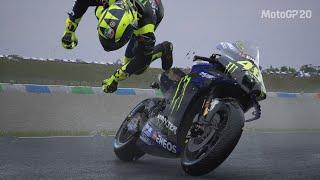 MotoGP 20 - Crash Compilation #2 (PS4 HD)