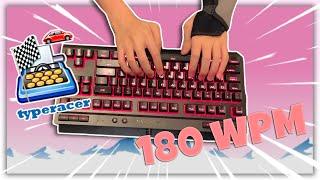 How I type fast (150+ WPM) // typeracer leaderboards