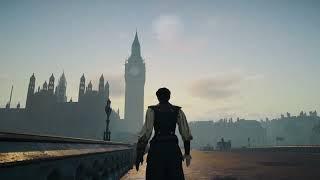 Relaxing Ambient Walk on the Street of 19th Century London | Assassin's Creed Syndicate