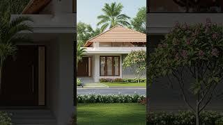3 BHK Beautiful Kerala Home Designs for a Single Floor