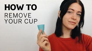 How to remove a Pixie Cup