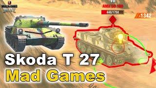 Skoda T 27 + Mad Games