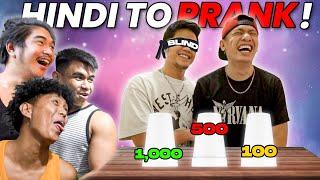 Hulaan mo PERA mo CUP Challenge! - BILLIONAIRE GANG!