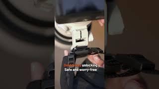 PGYTECH Shoulder Strap Quick Release Clamp & Plate—Switch it up, shoot with ease