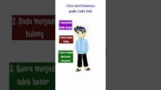 Ciri-ciri Pubertas pada Laki-laki