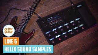 Line 6 Helix Floor Demo & Sound Samples | guitarguitar