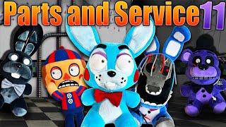 FNAF Plush 'Parts & Service' Episode 11: Shadowy Stalkers