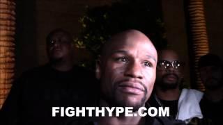 FLOYD MAYWEATHER REACTS TO SHAWN PORTER'S WIN OVER ADRIEN BRONER: "AS LONG AS YOU WIN"