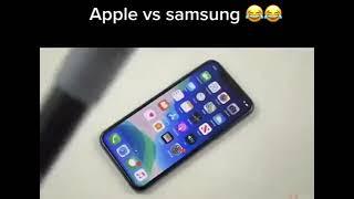 Apple VS samsung (meme)