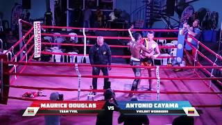 Maurice Douglas vs Antonio Cayama