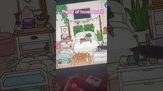 Part 2 ( the final part) of house tour #toca Boca