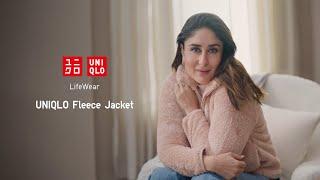 UNIQLO Fleece Jacket Collection featuring Kareena Kapoor Khan