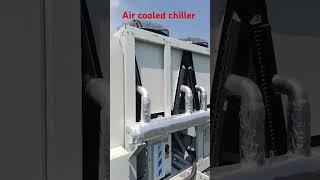 Air cooled chiller installation!! HVAC R -PHARMA!!