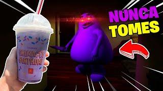 🟣 JUEGOS SECRETOS de GRIMACE SHAKE 🟣 JAMAS TOMES SU BATIDO!!