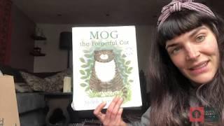 Storytime with Little Forest Folk's Asia Reading Mog the forgetful cat