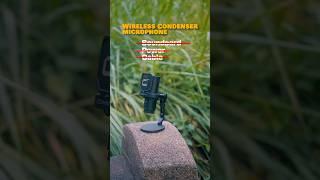 Studio microphones can also be used for Outdoor Recording? Check it out! #fyp #vlog #contentcreator