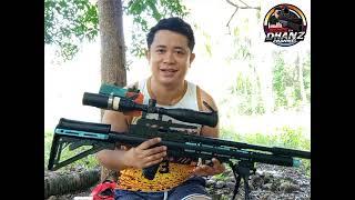 Test Fire sa ating PVC TOY GUN                                             Mini Predator Inspired