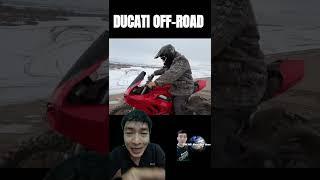 #คลิปเต็ม‼️ DUCATI off-road custom by.Matt Spears