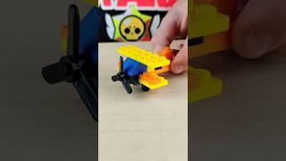 Самолёт из ЛЕГО! Lego Самоделка #shorts