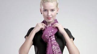 How to Tie a Scarf: 4 Scarves 16 Ways