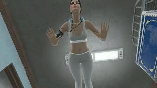 Fallout 4 - Yoga Outfit (CBBE)