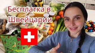 БЕСПЛАТКА В ШВЕЙЦАРИИ  / Фудбанк / Food bank in Switzerland